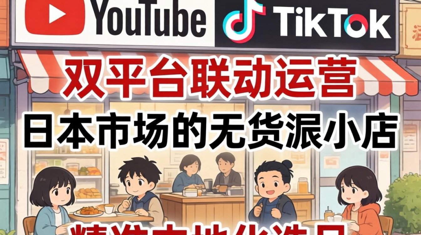 YouTube 日本 TikTok 小店无货源怎么涨粉
