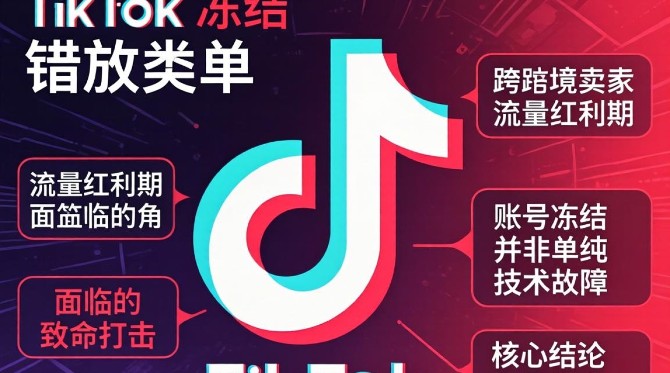 TikTok 错放类目被冻结怎么办