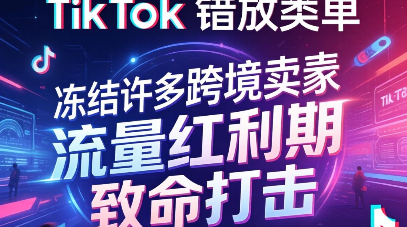 TikTok 错放类目被冻结怎么办