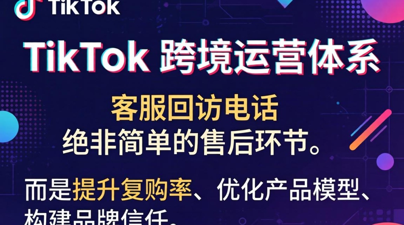 TikTok 客服回访电话怎么接