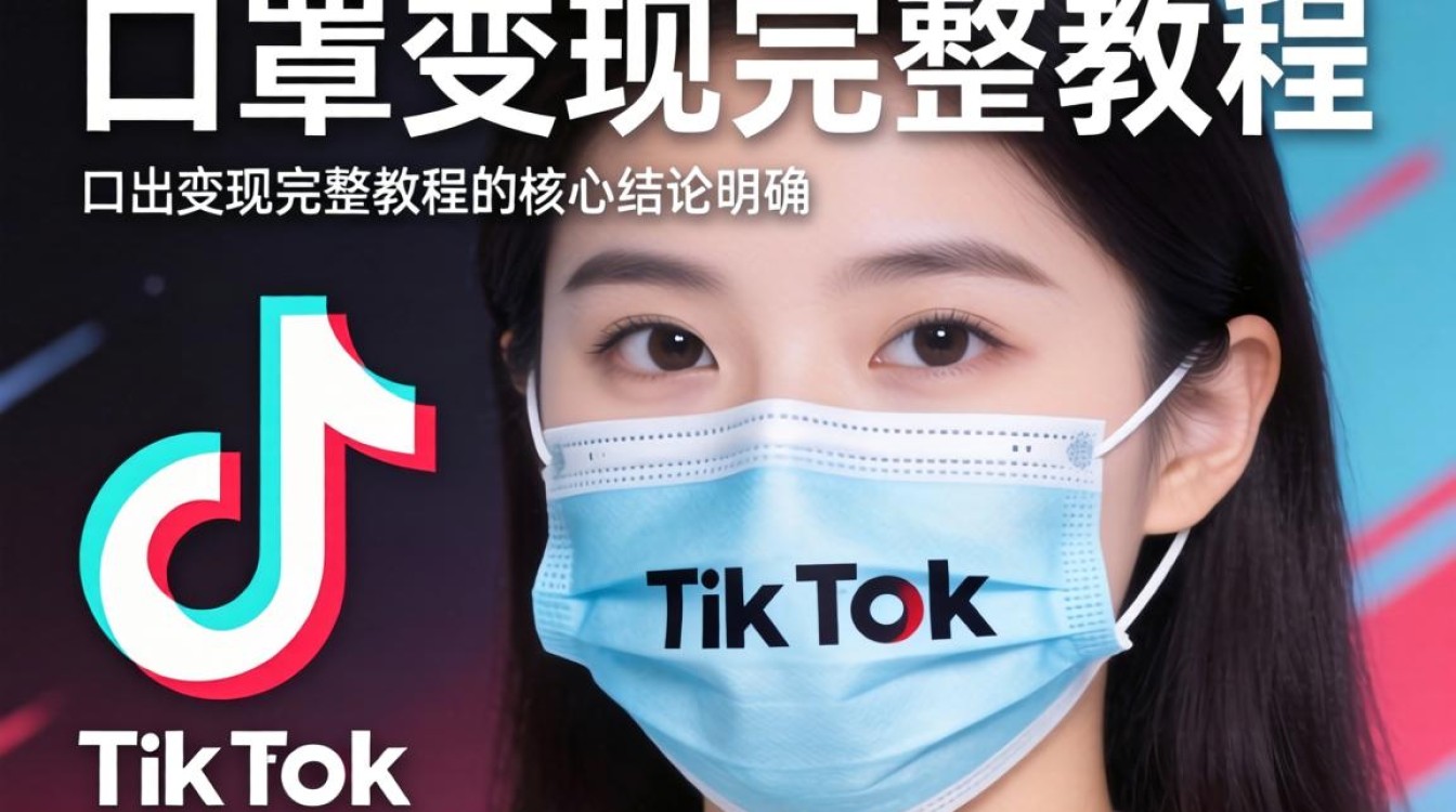 TikTok 口罩属于哪个类目?TikTok 口罩类目及变现教程 TikTok 口罩类目及变现教程