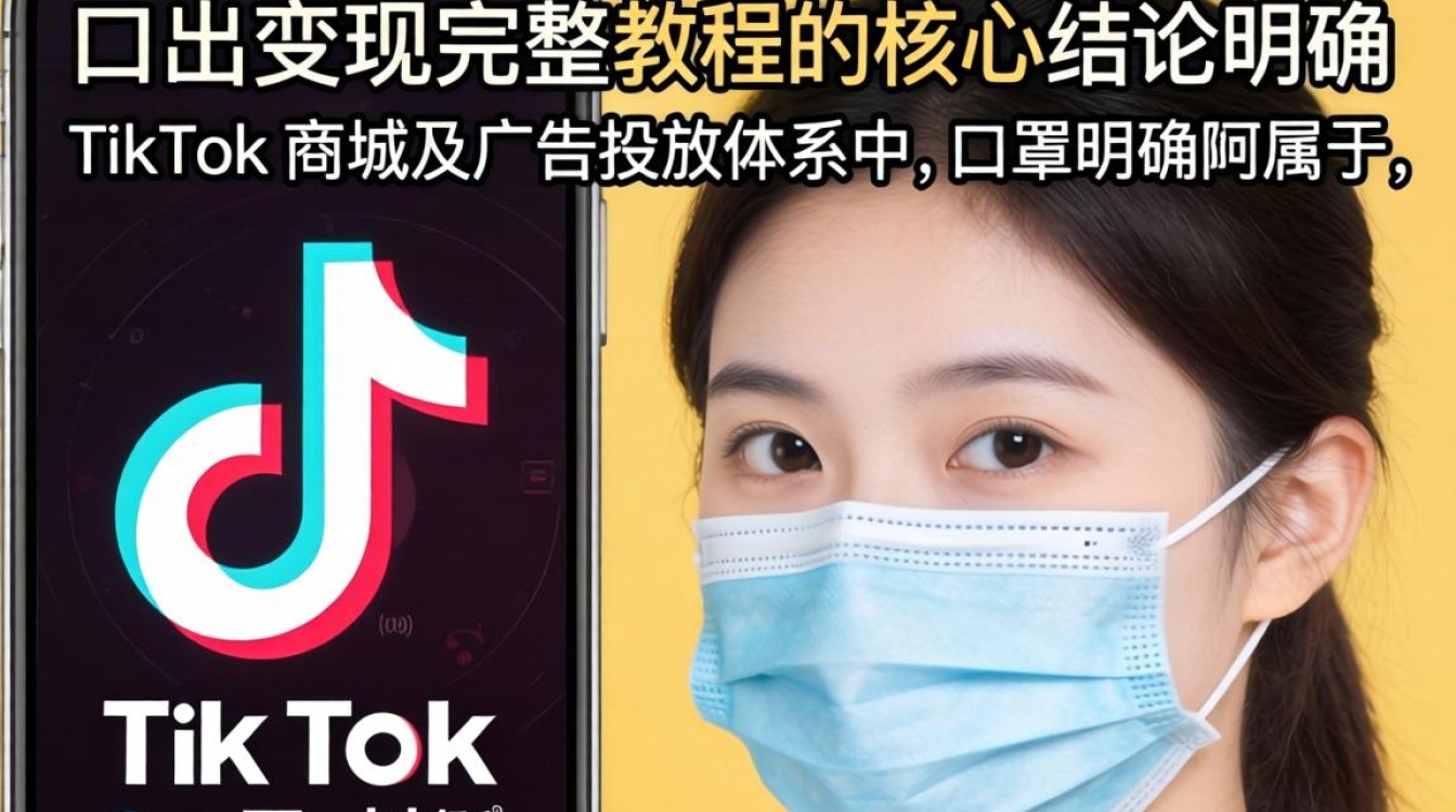 TikTok 口罩属于哪个类目?TikTok 口罩类目及变现教程 TikTok 口罩类目及变现教程
