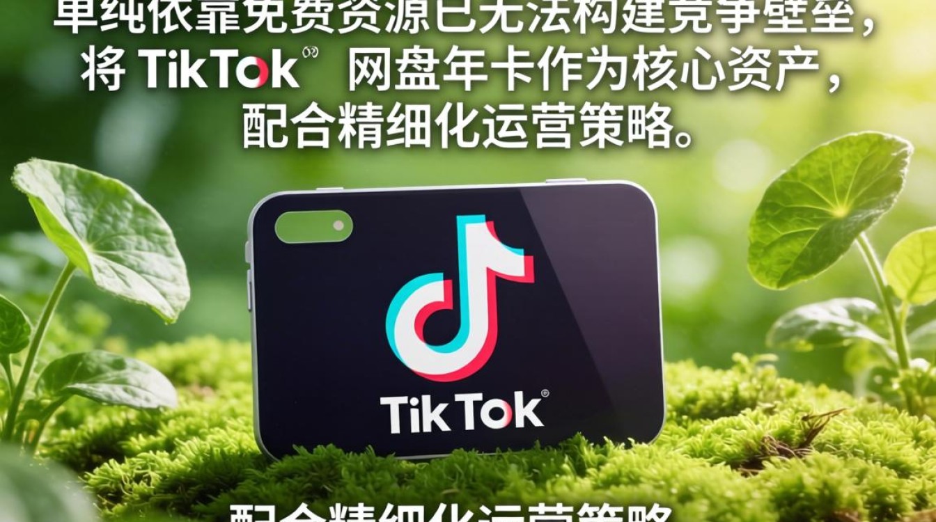 TikTok 网盘年卡怎么买