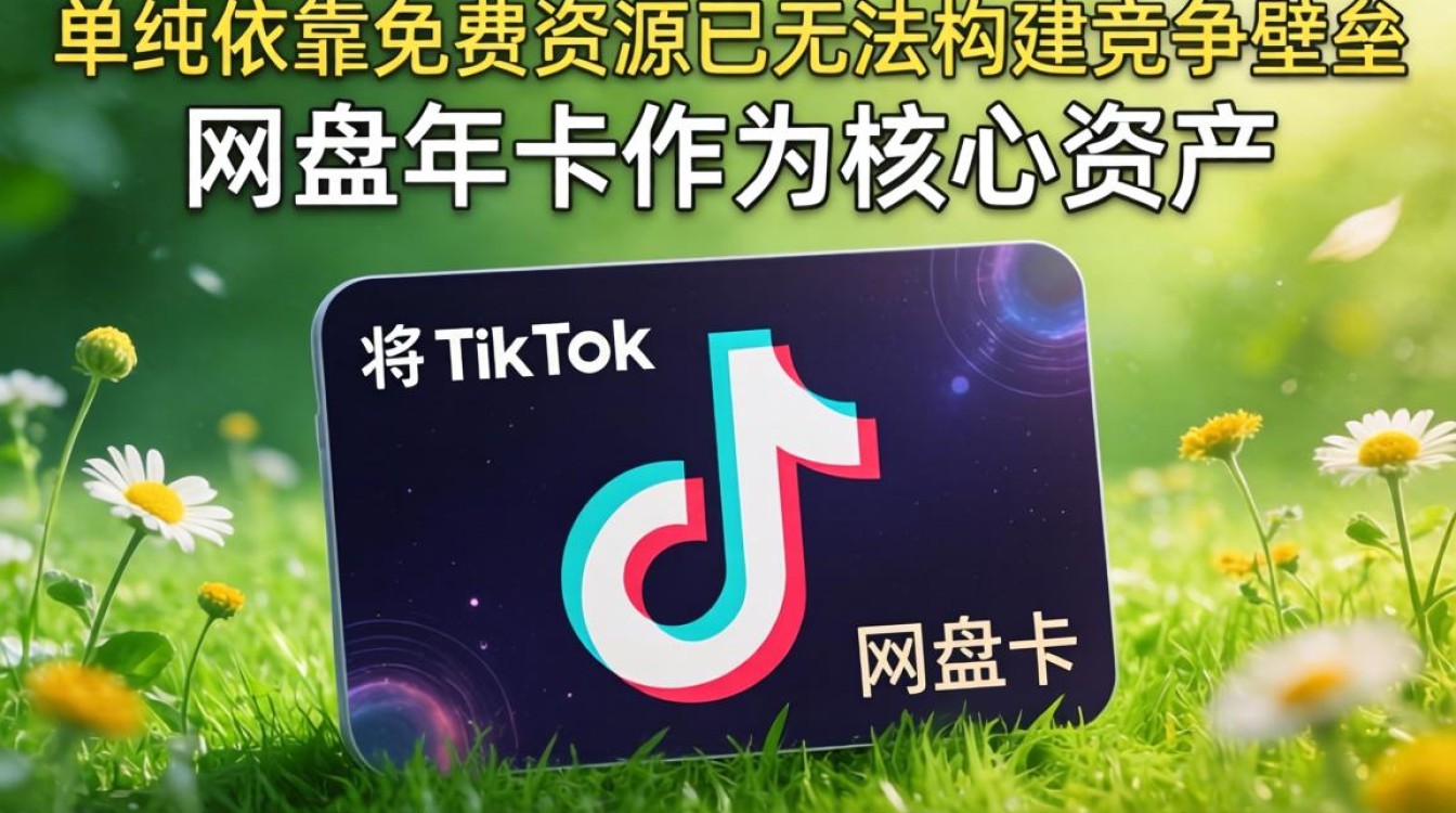 TikTok 网盘年卡怎么买