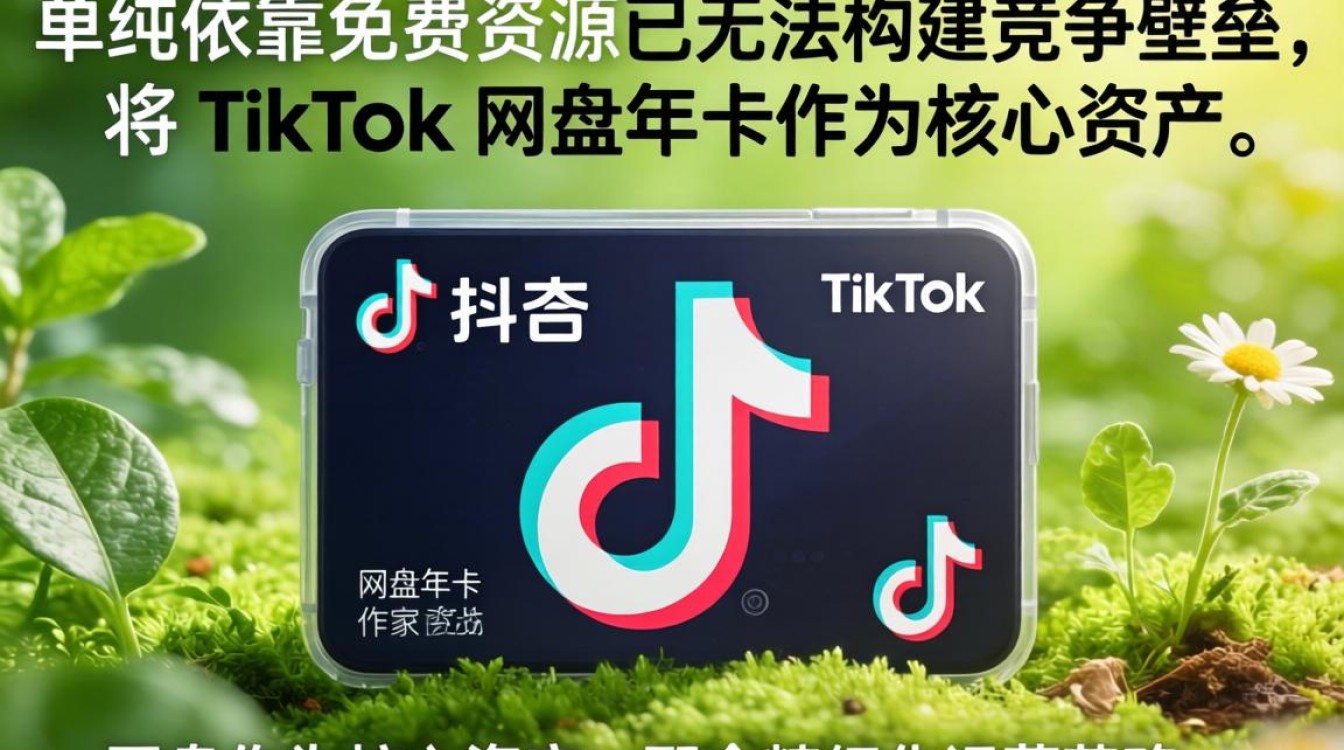 TikTok 网盘年卡怎么买
