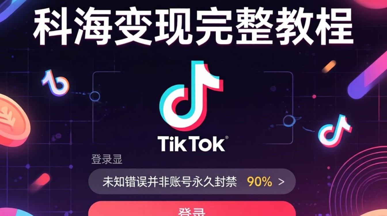 TikTok 登录显示未知错误怎么办
