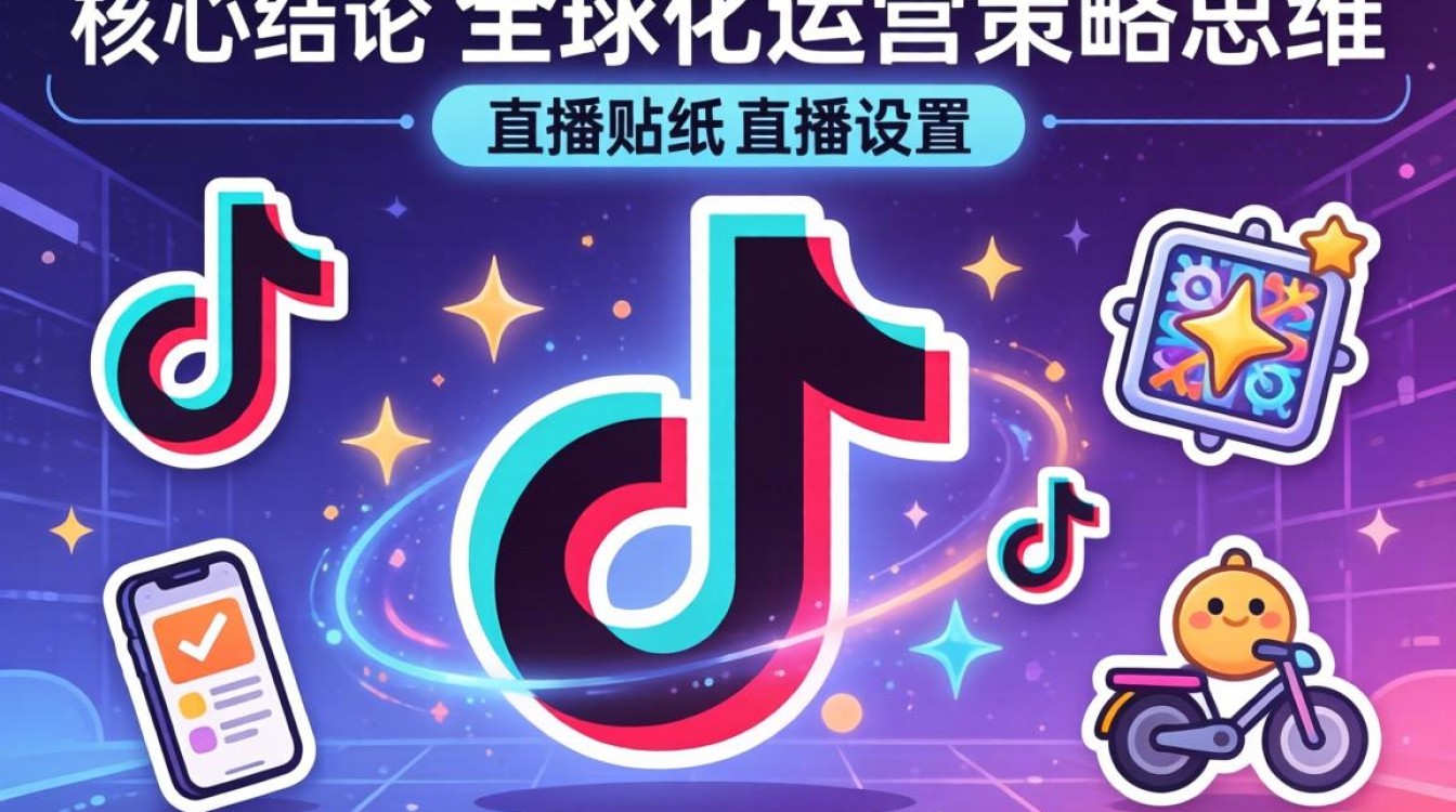 TikTok 直播贴纸怎么设置