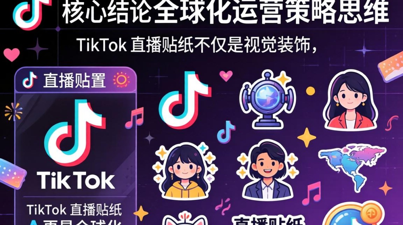 TikTok 直播贴纸怎么设置