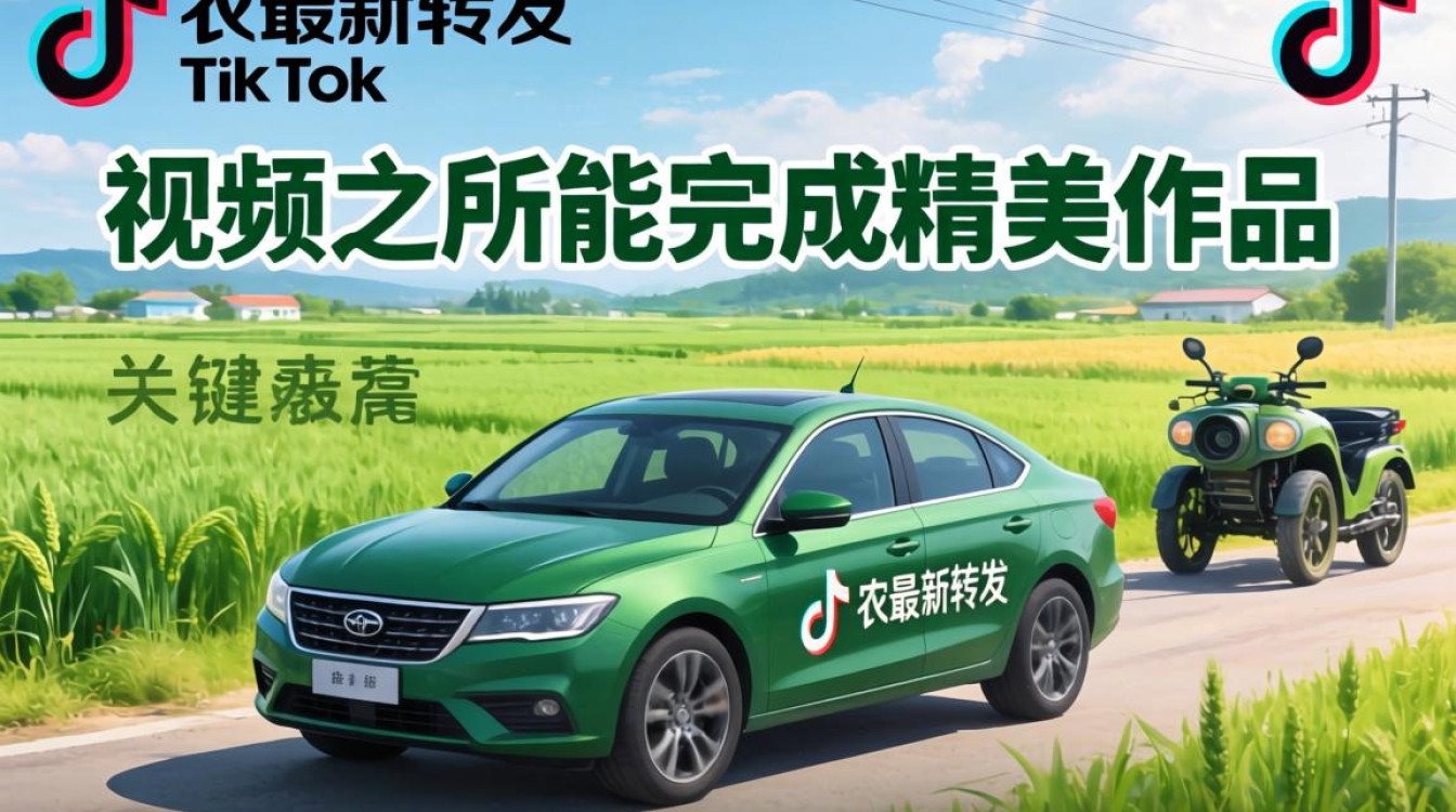 后期处理南农最新转发 tiktok 完成精美作品