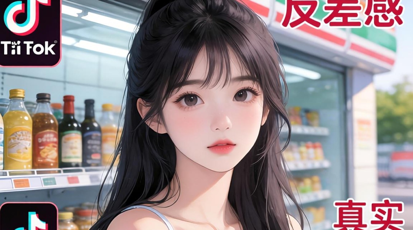 TikTok 便利店女孩出海内容创作技巧