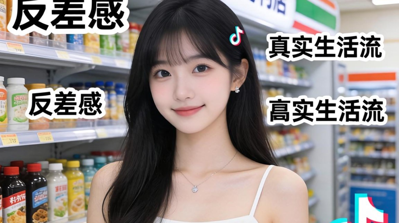 TikTok 便利店女孩出海内容创作技巧