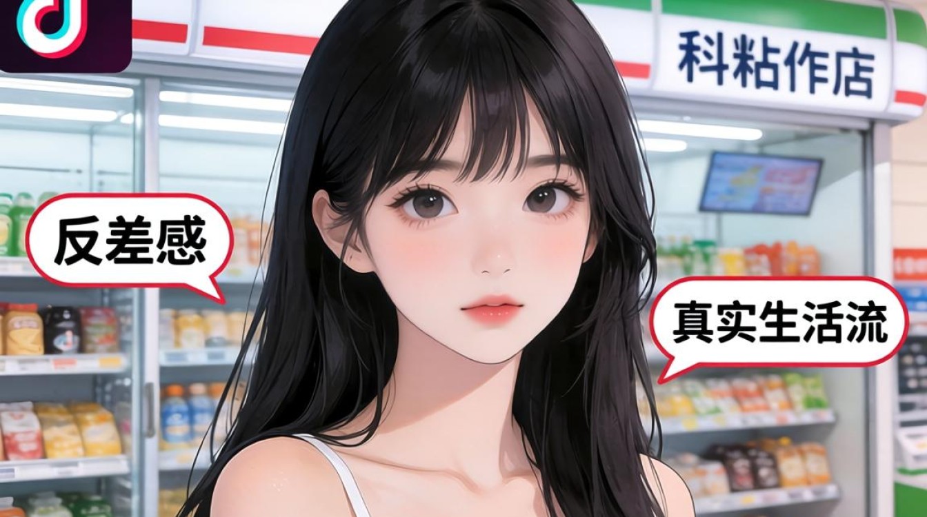 TikTok 便利店女孩出海内容创作技巧