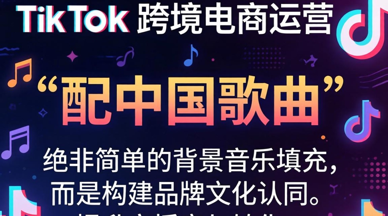 TikTok 中国歌曲跨境电商流量词