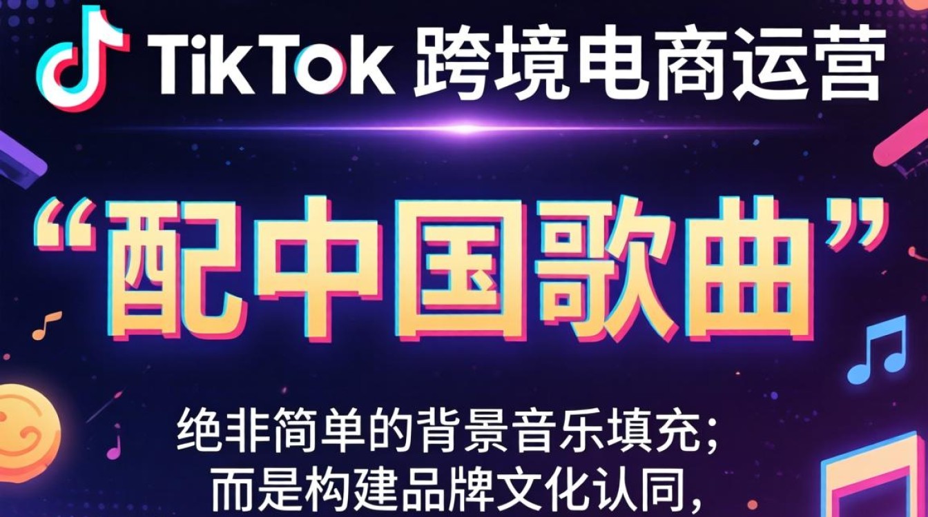 TikTok 中国歌曲跨境电商流量词