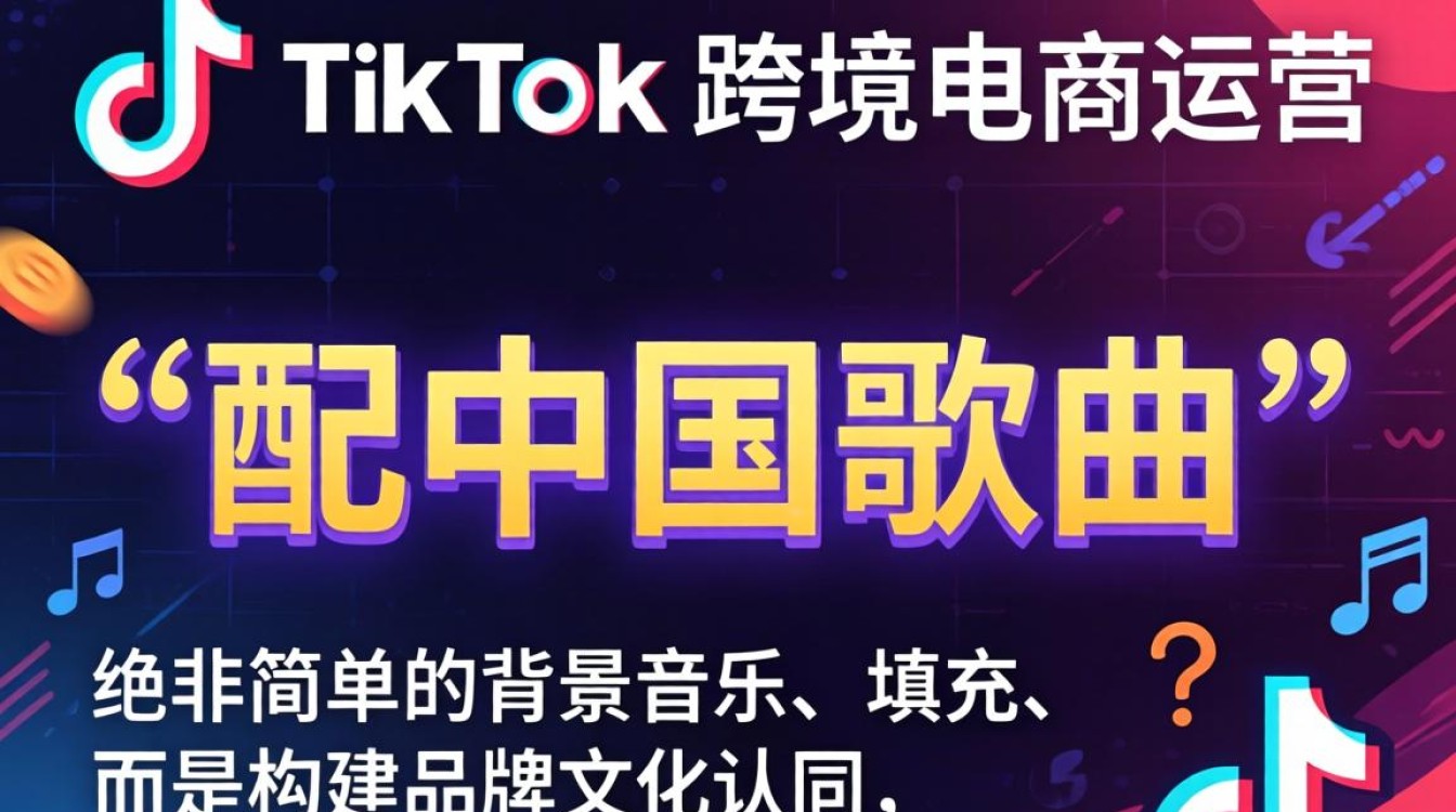 TikTok 中国歌曲跨境电商流量词