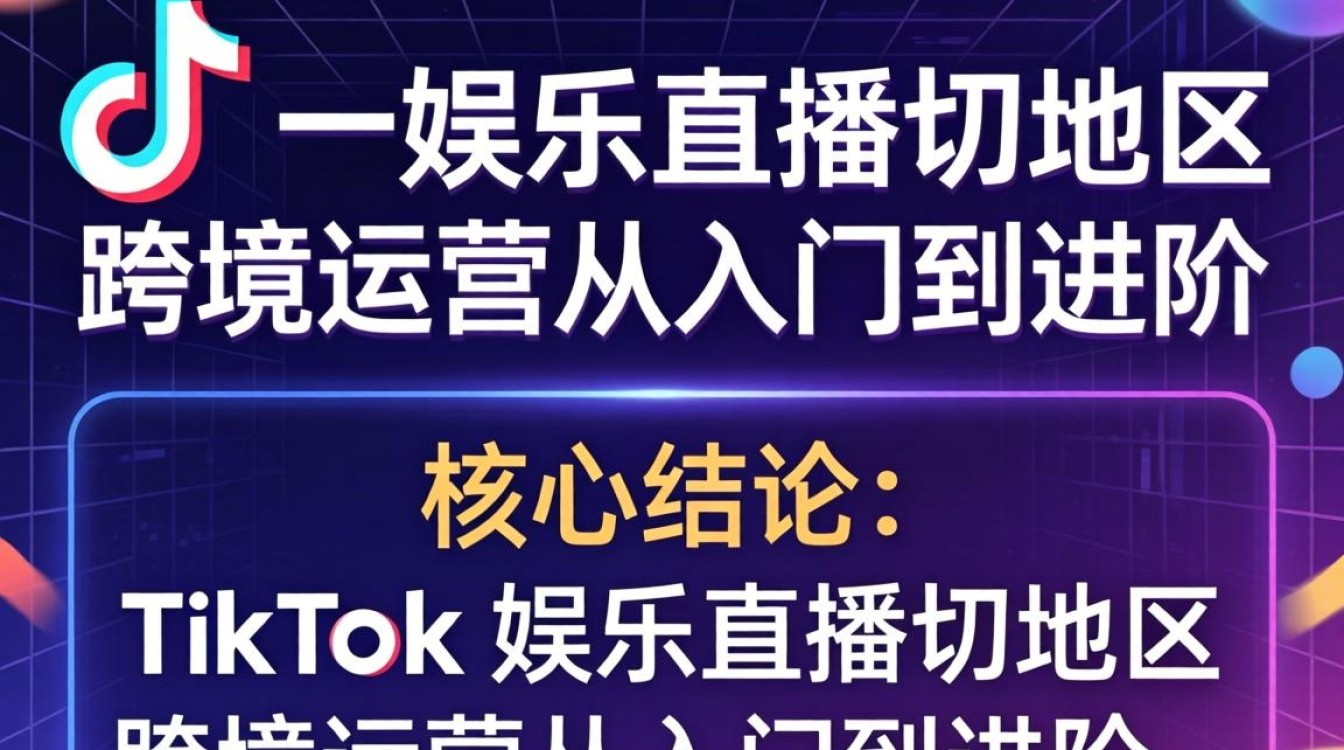 TikTok 娱乐直播切地区怎么做