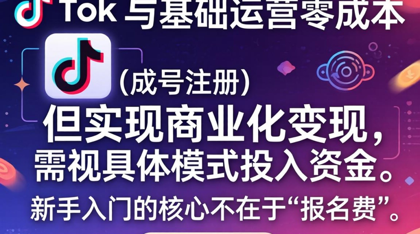 TikTok 运营实操教程新手入门必看