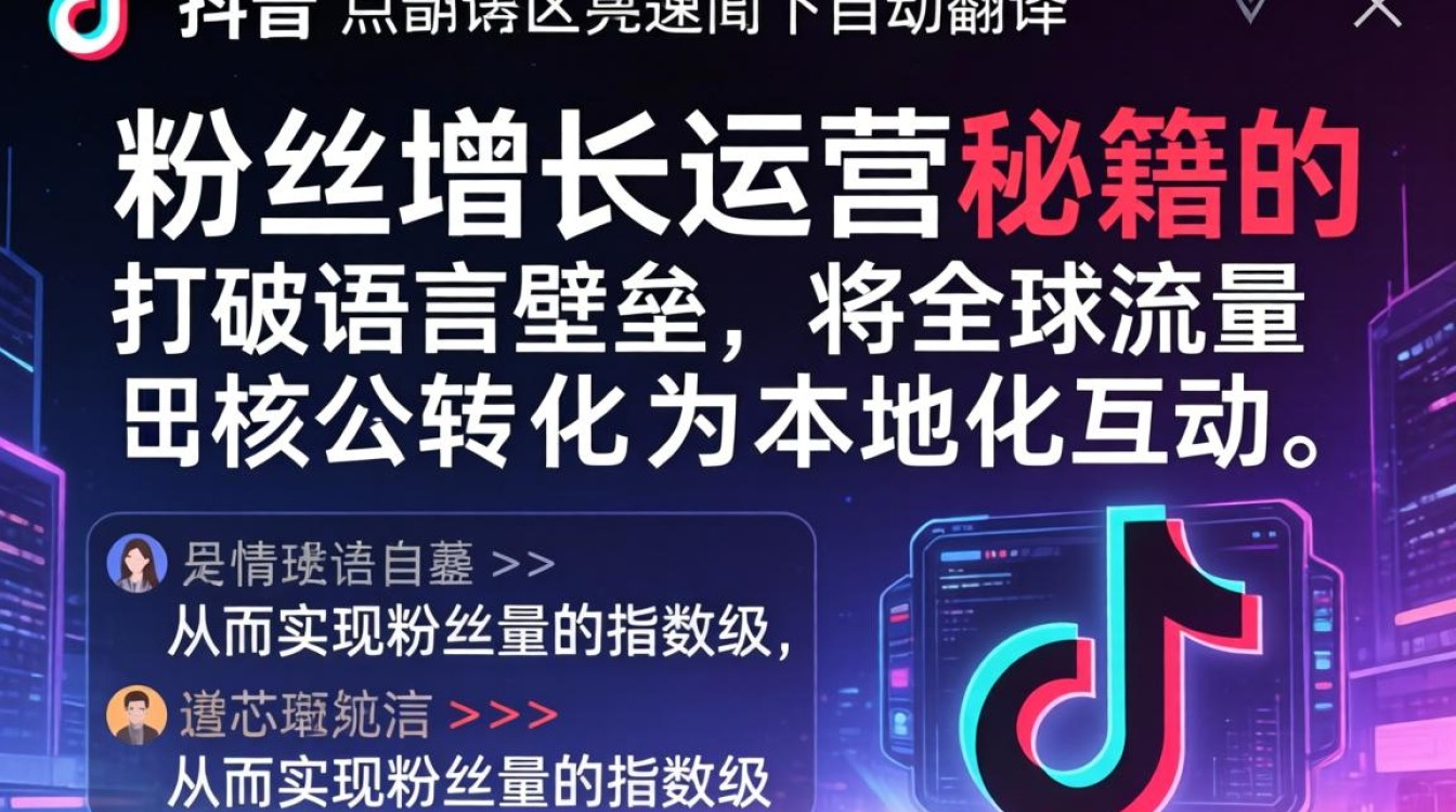 TikTok 评论区自动翻译怎么操作