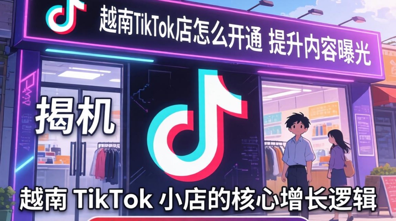 tiktok店开通条件与流量提升技巧