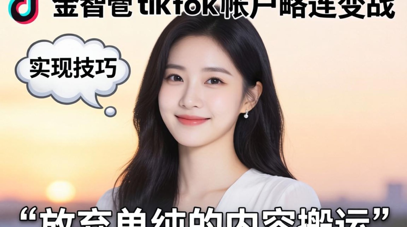 tiktok账号运营技巧与流量变现攻略