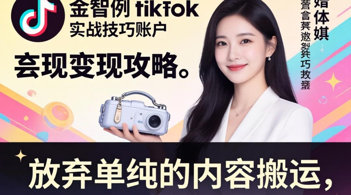 tiktok账号运营技巧与流量变现攻略