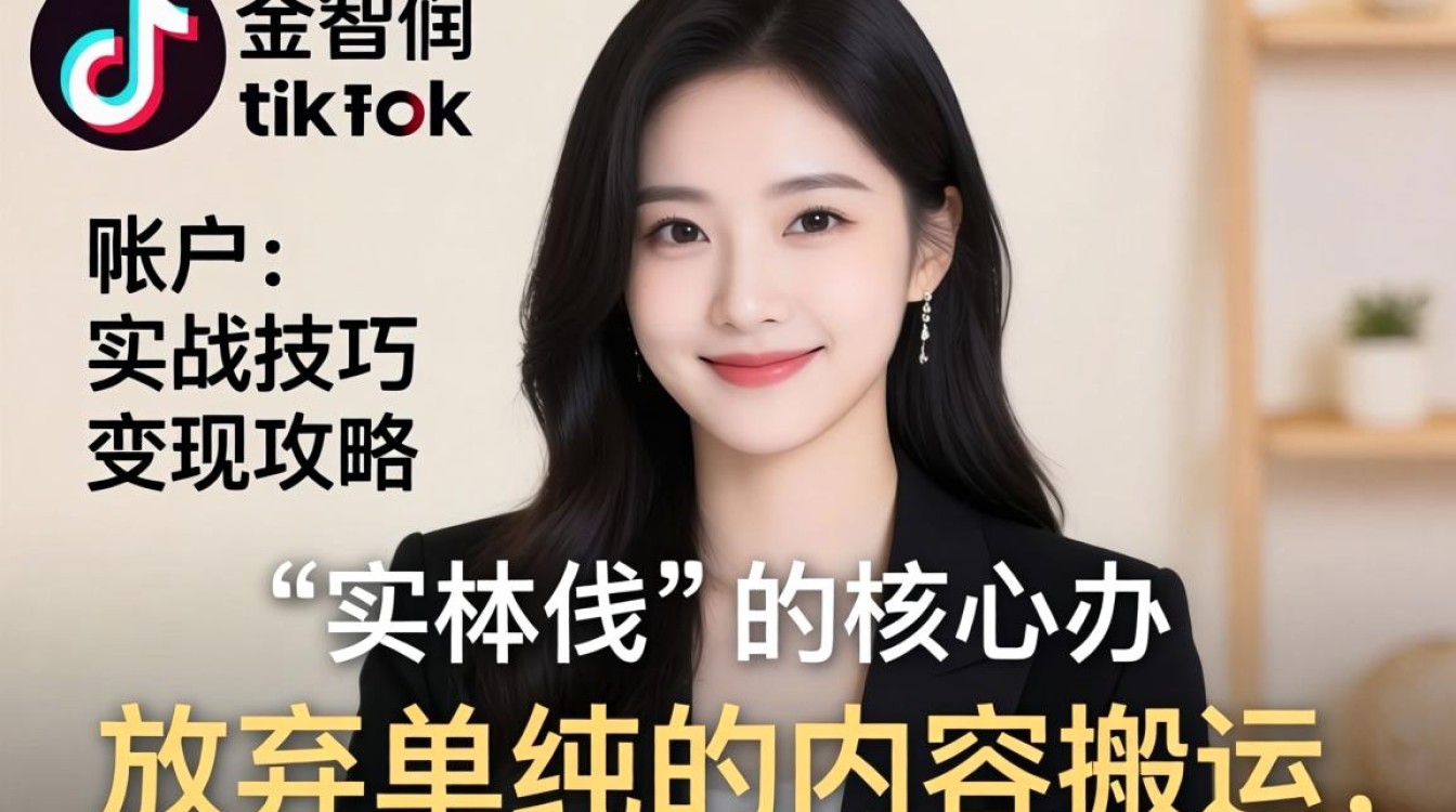 tiktok账号运营技巧与流量变现攻略