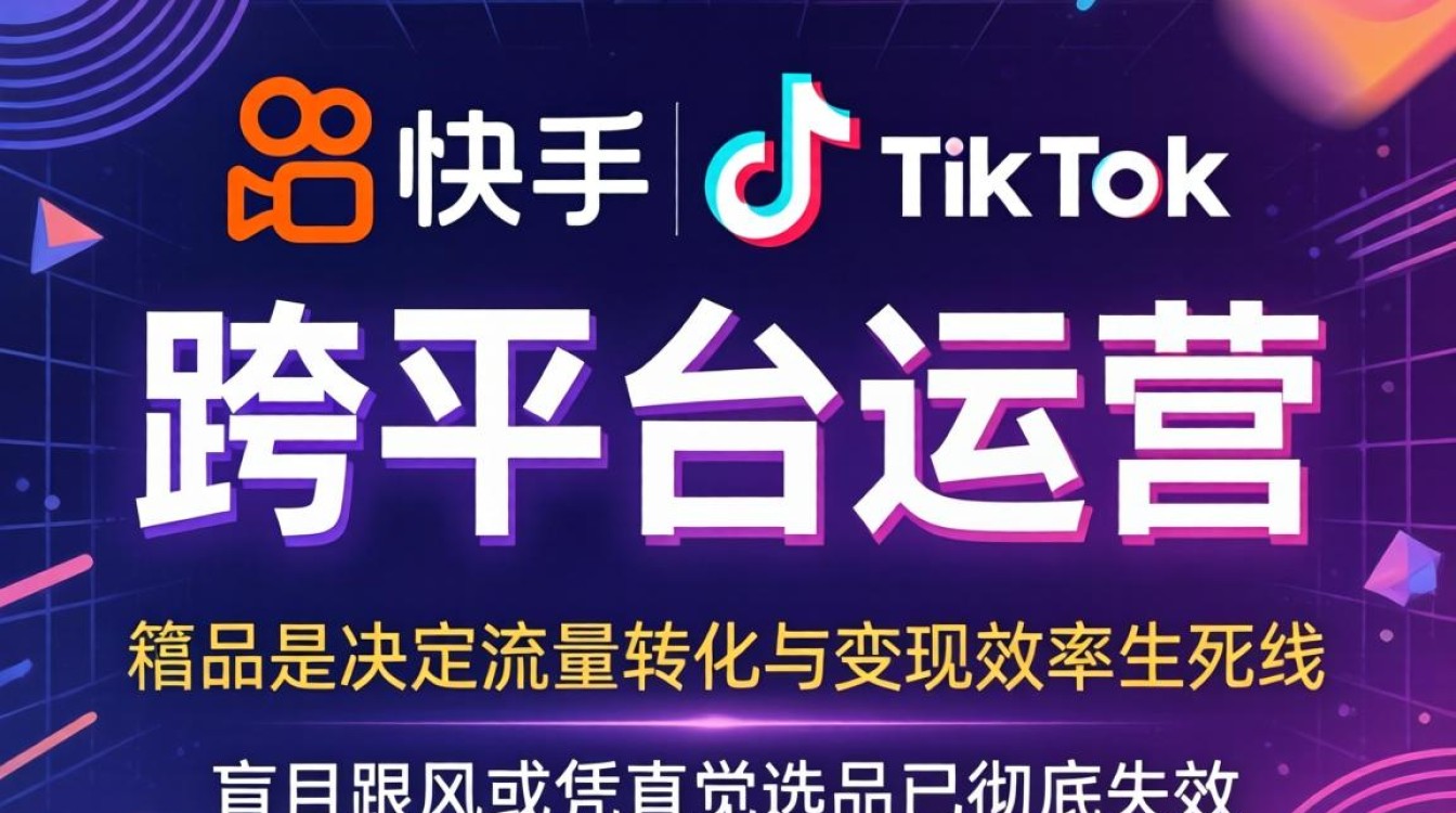 快手滴答狗TikTok选品怎么操作