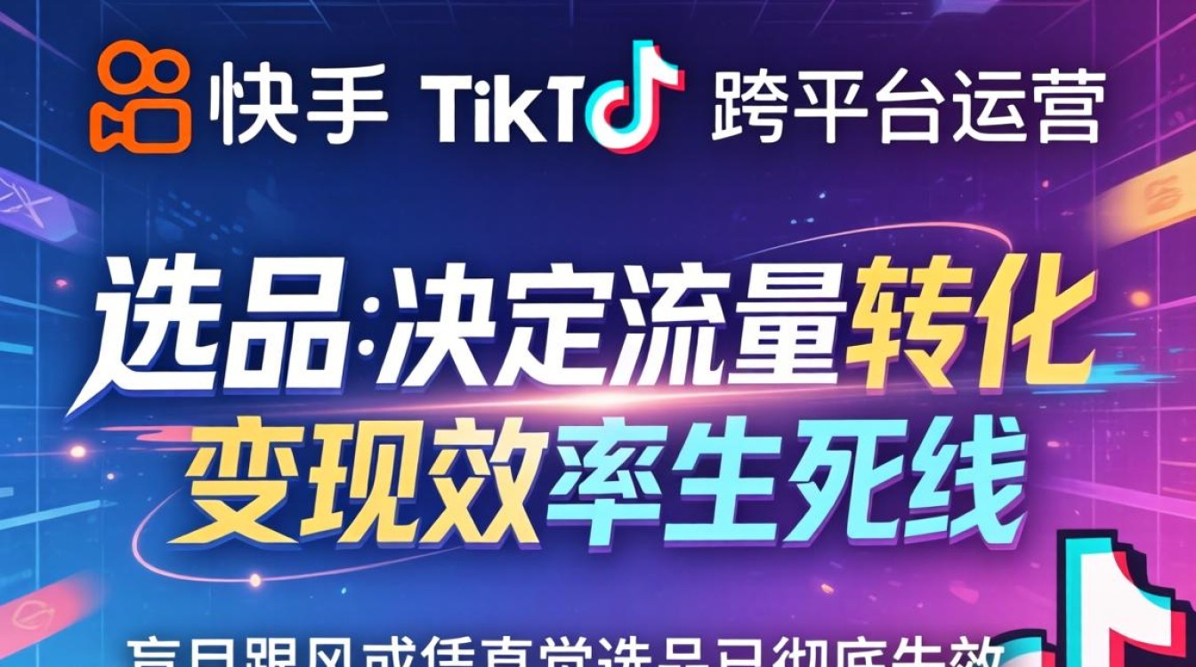快手滴答狗TikTok选品怎么操作