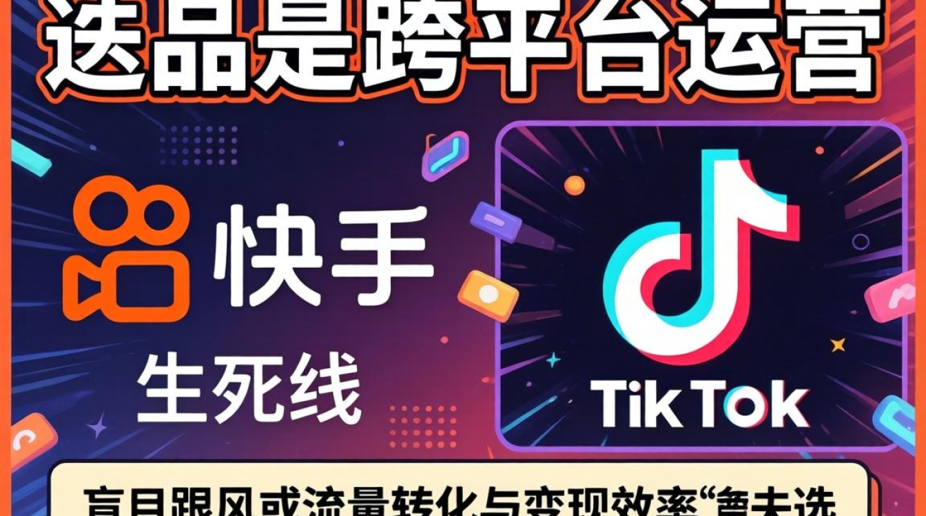 快手滴答狗TikTok选品怎么操作