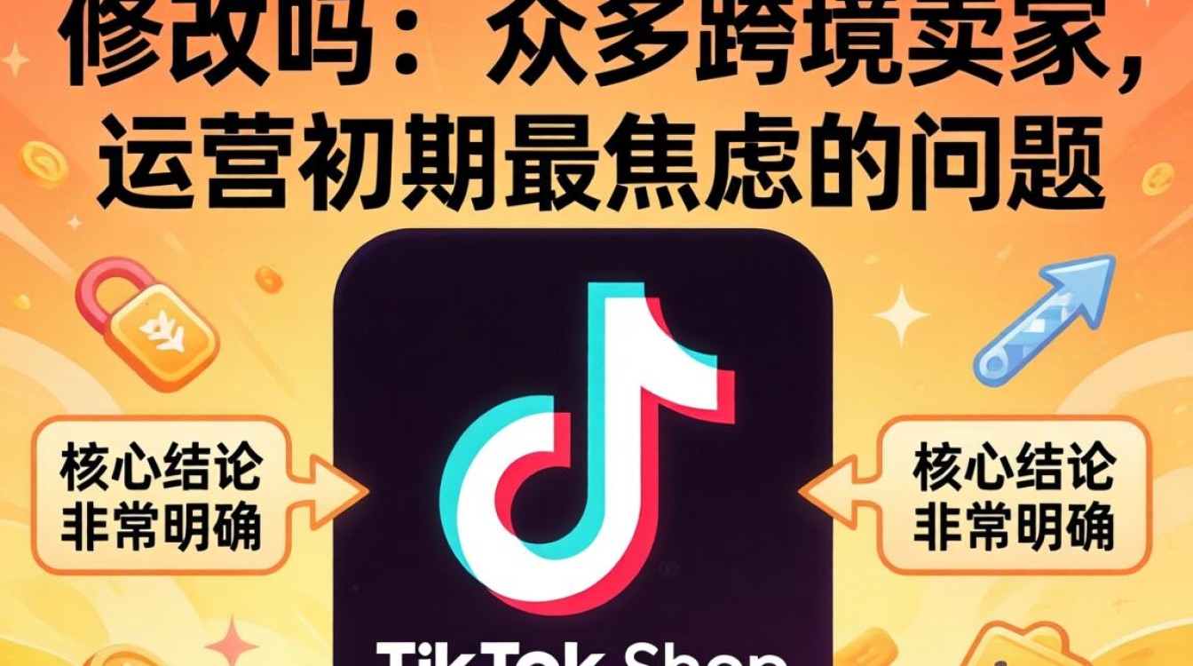 TikTok 类目可以修改吗