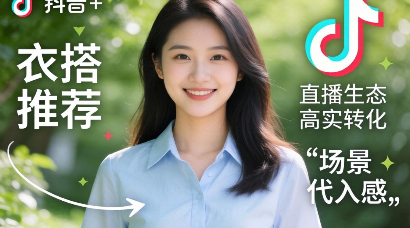 直播话术穿搭推荐上衣tiktok如何提升互动转化