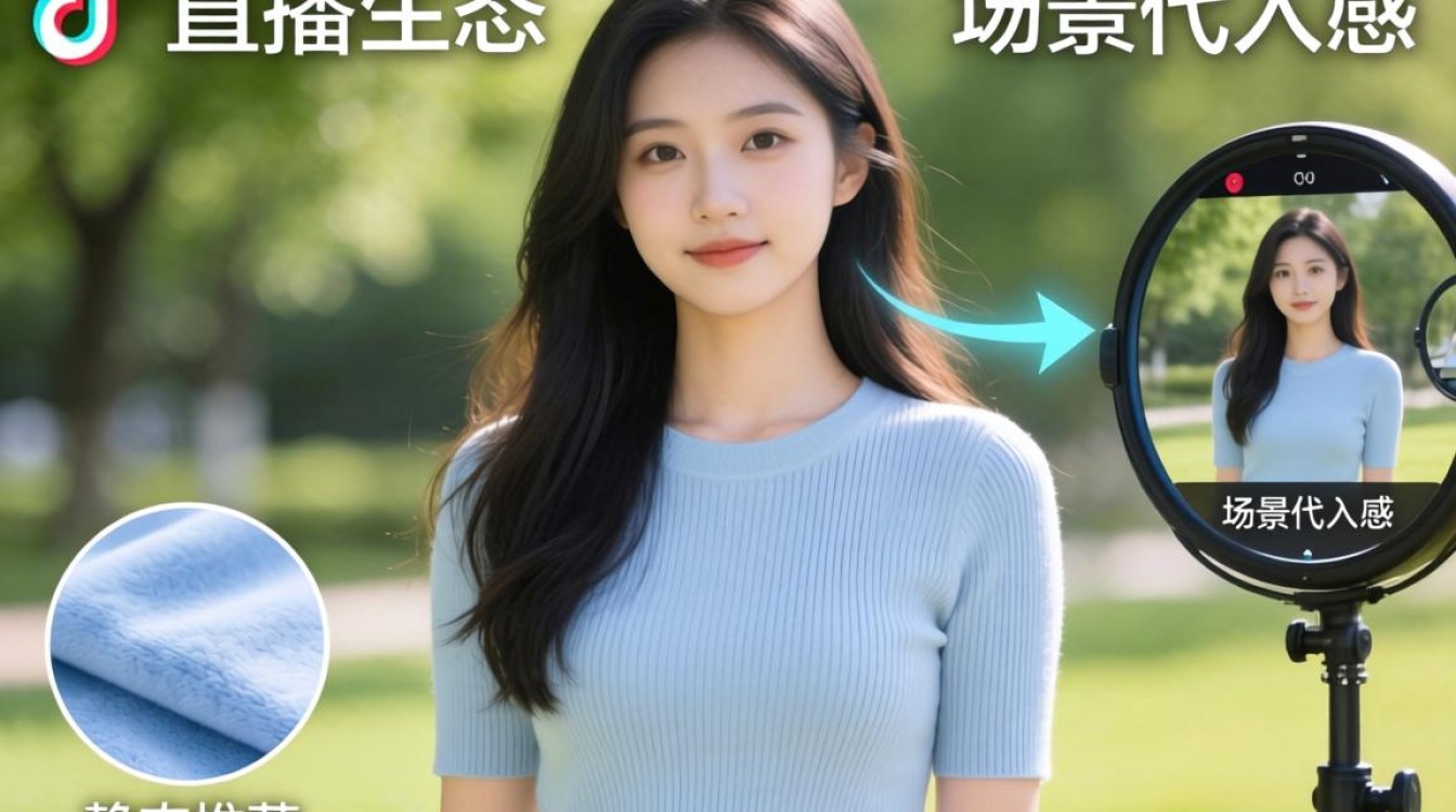 直播话术穿搭推荐上衣tiktok如何提升互动转化