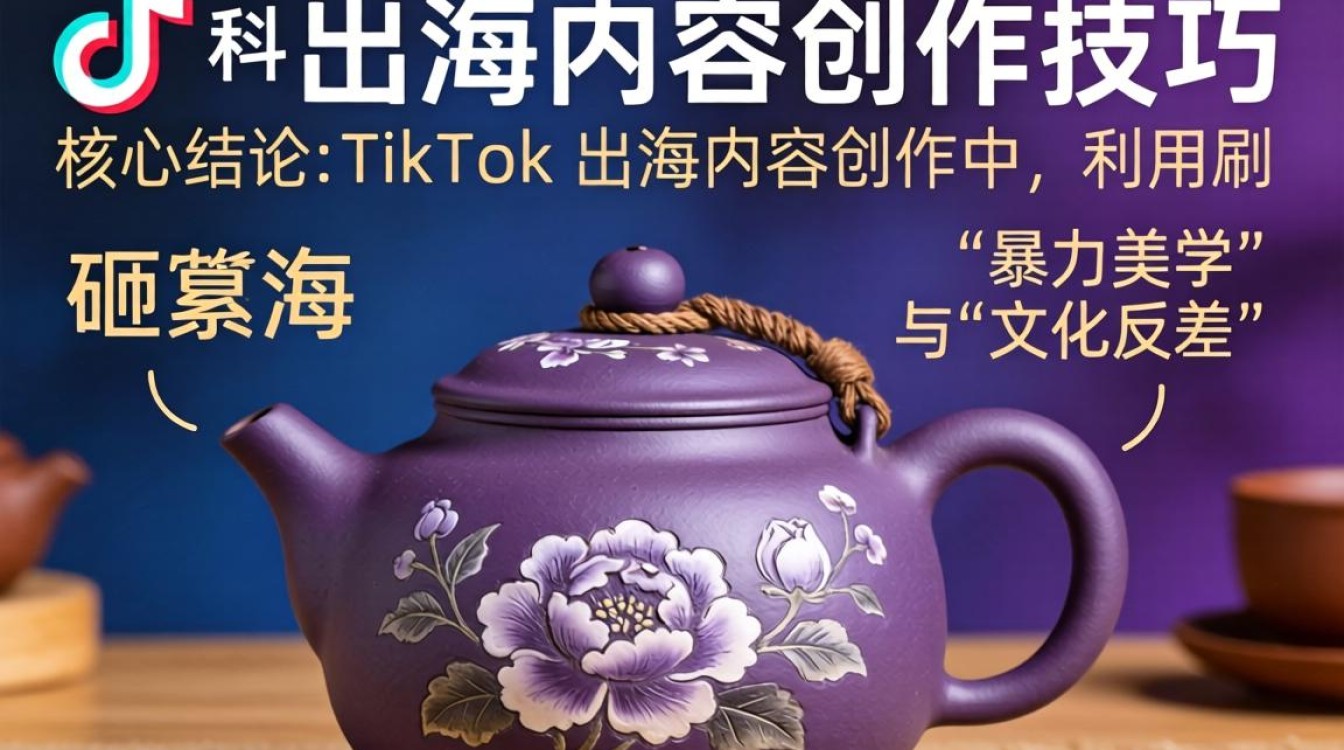 TikTok 出海内容创作技巧及流量密码