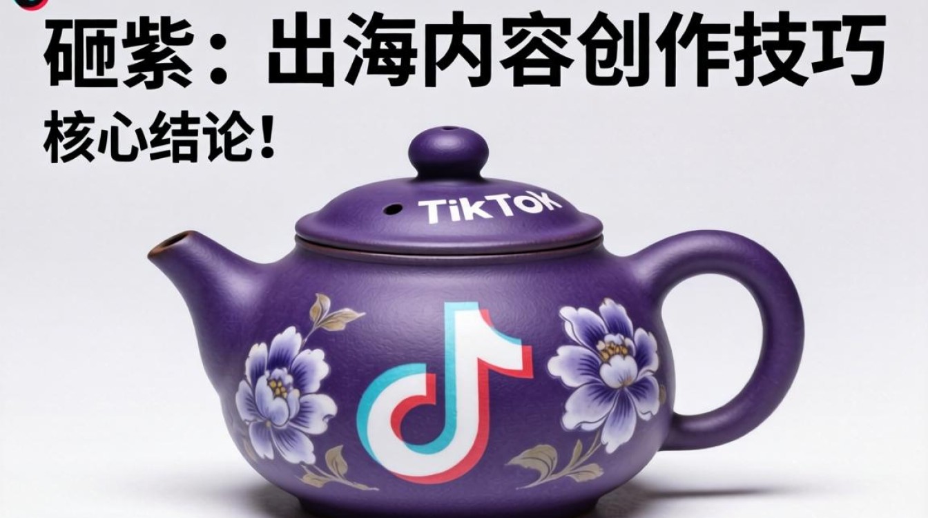 TikTok 出海内容创作技巧及流量密码
