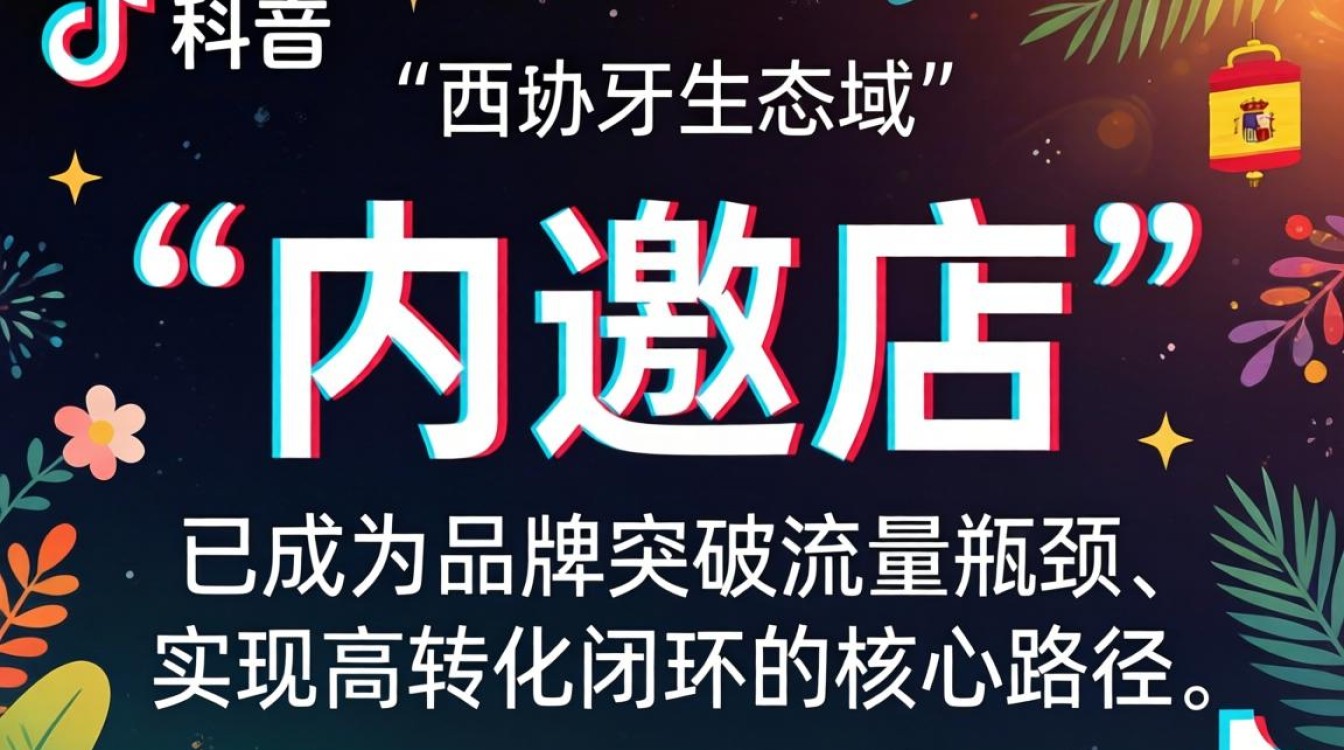 西班牙tiktok内邀店怎么做?营销策略与精准引流方法全解析 西班牙tiktok内邀店怎么做