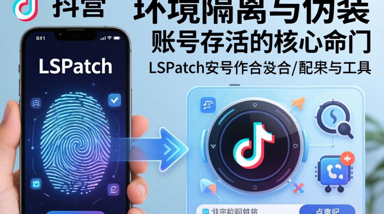 抖音如何用lspath设置tiktok
