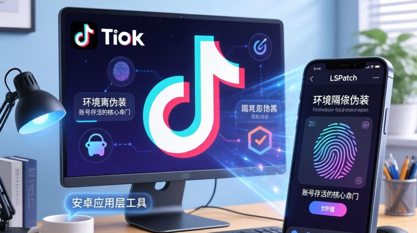 抖音如何用lspath设置tiktok