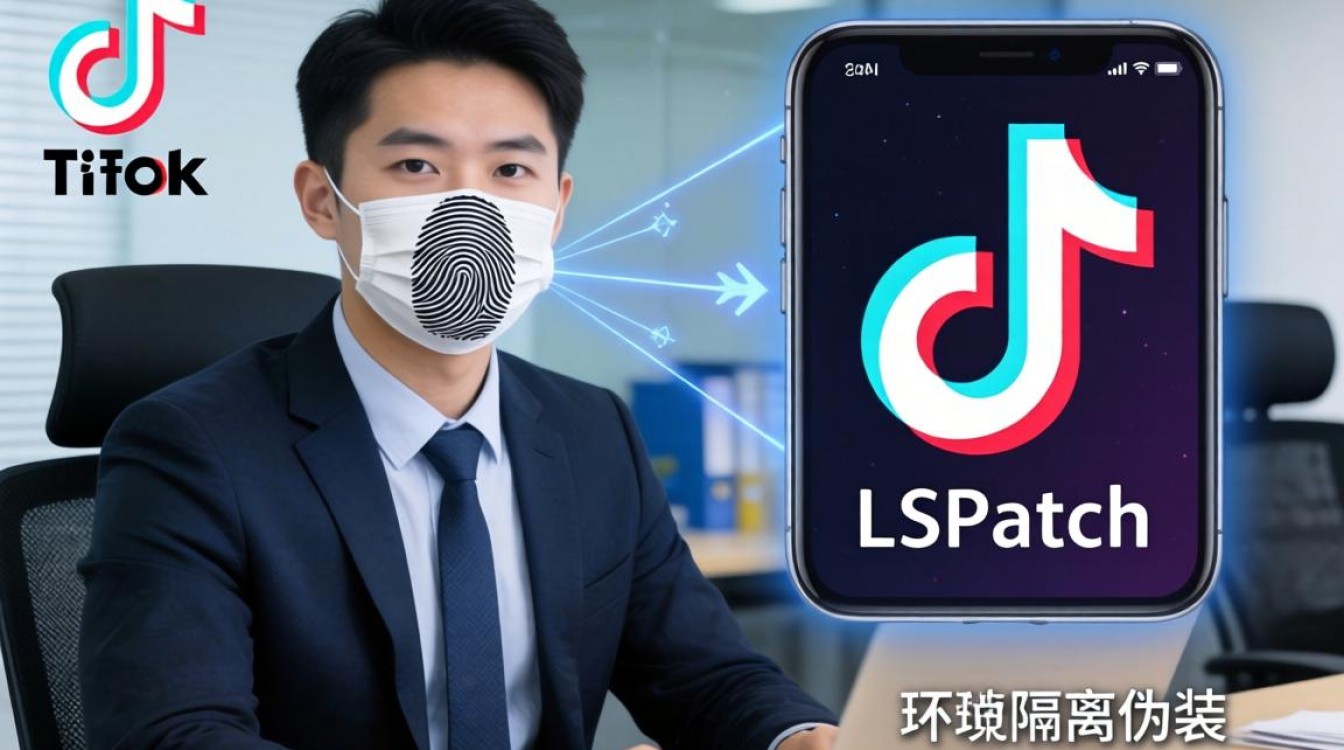 抖音如何用lspath设置tiktok