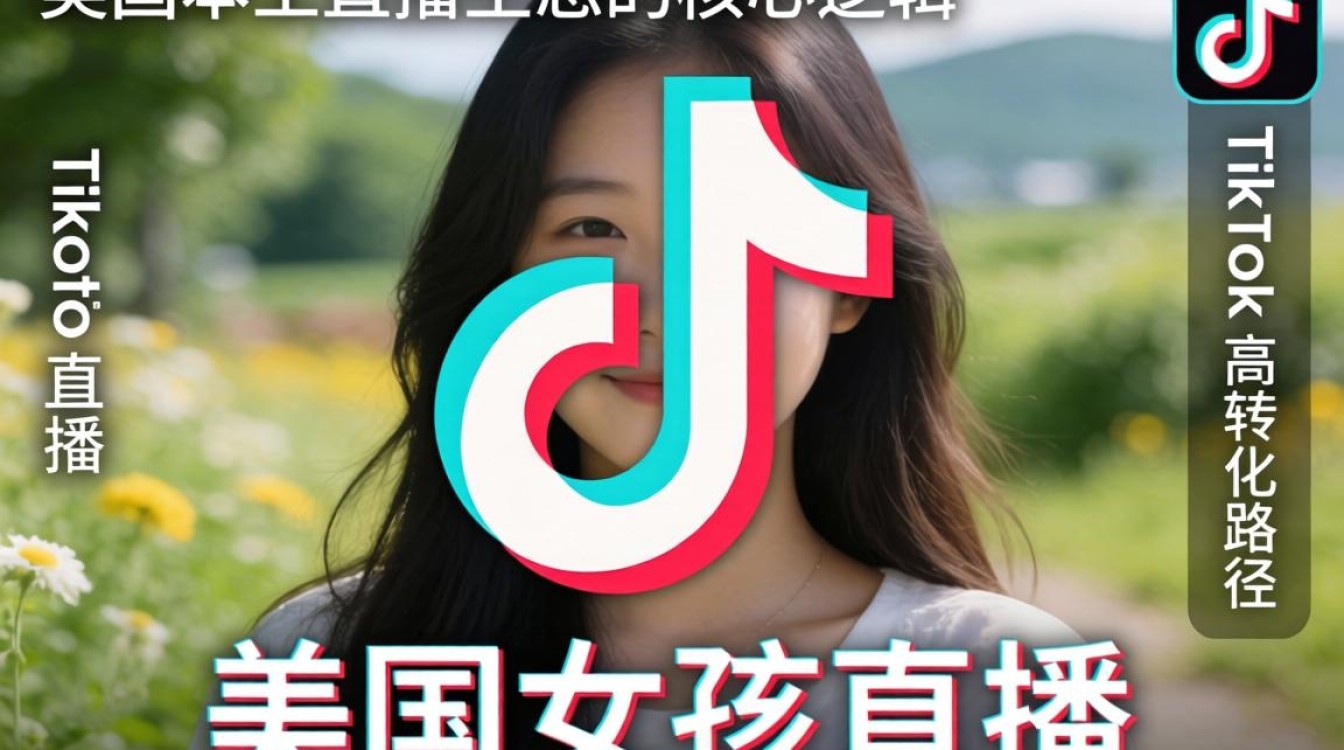 TikTok 美国女孩直播怎么做