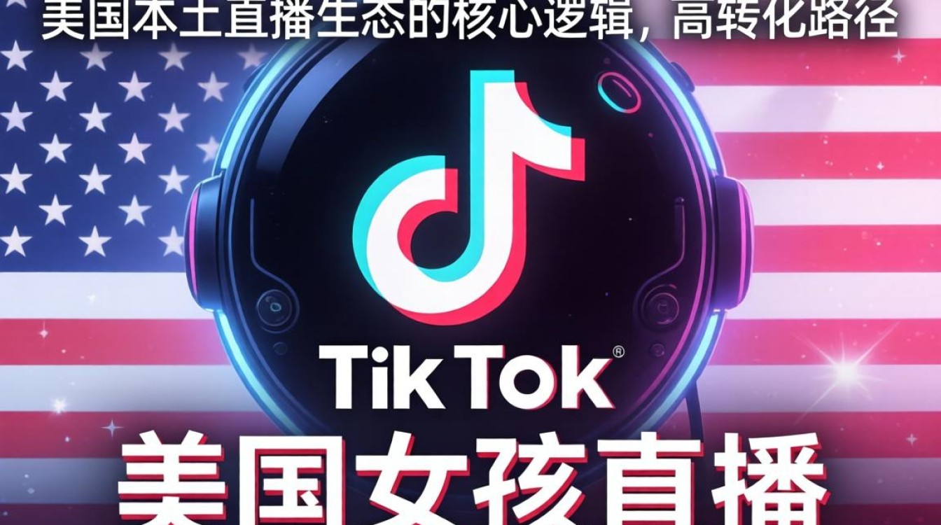 TikTok 美国女孩直播怎么做