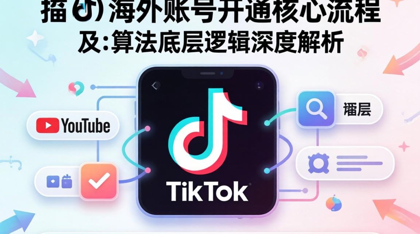 YouTube 海外 tiktok 开通流程是什么