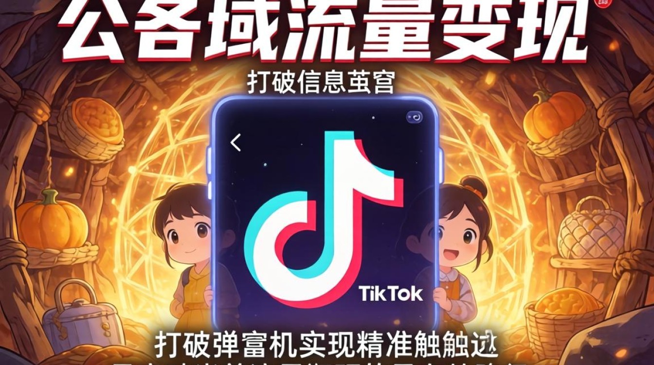 公域获取国外抖音TikTok弹窗如何突破流量瓶颈