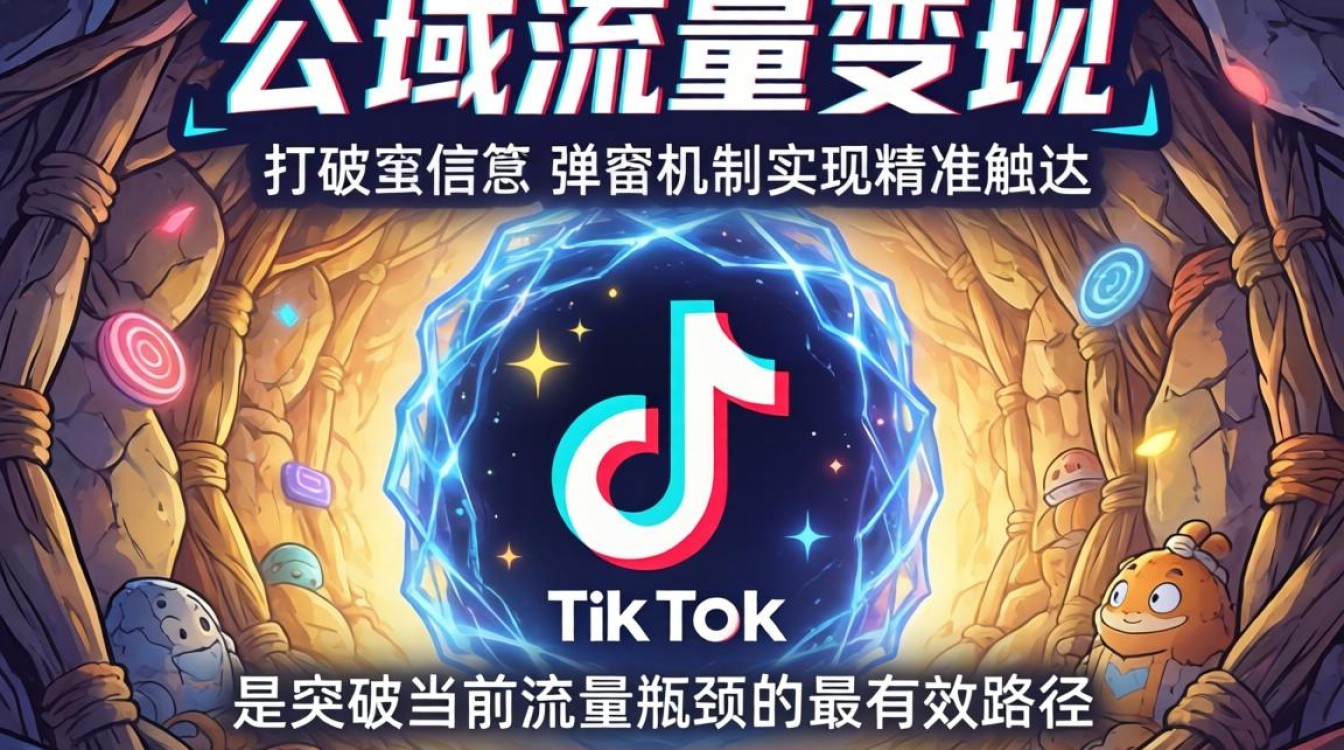 公域获取国外抖音TikTok弹窗如何突破流量瓶颈