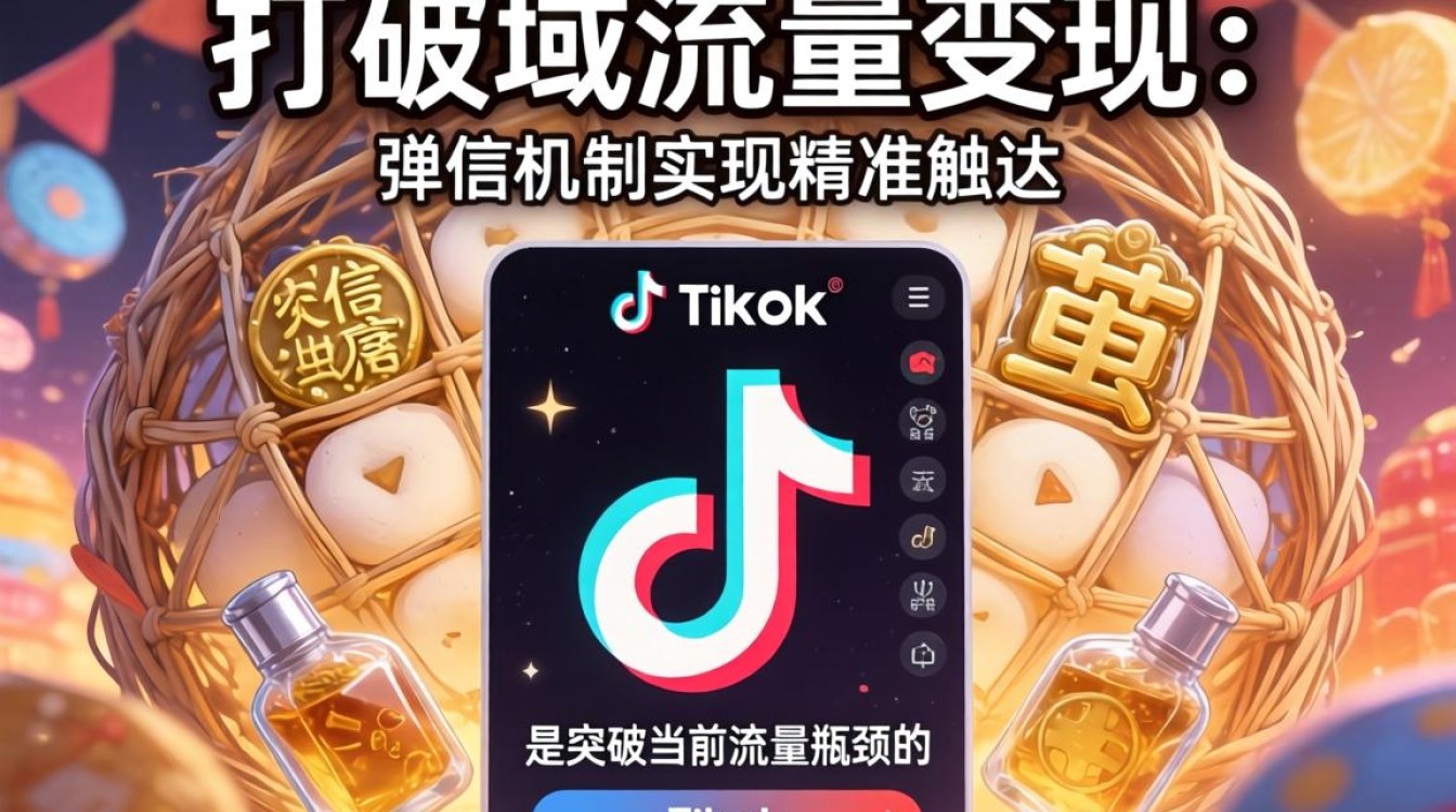 公域获取国外抖音TikTok弹窗如何突破流量瓶颈