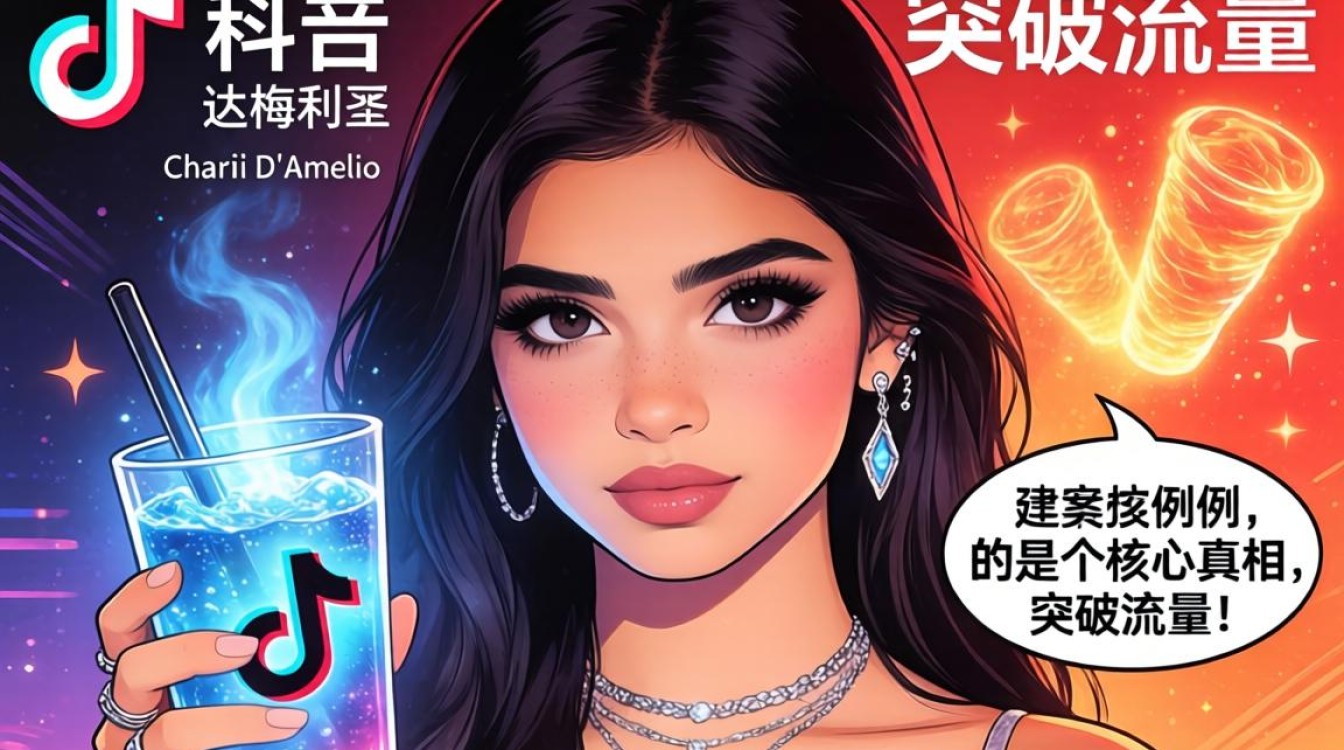 公域获取达梅利奥 TikTok 突破流量瓶颈