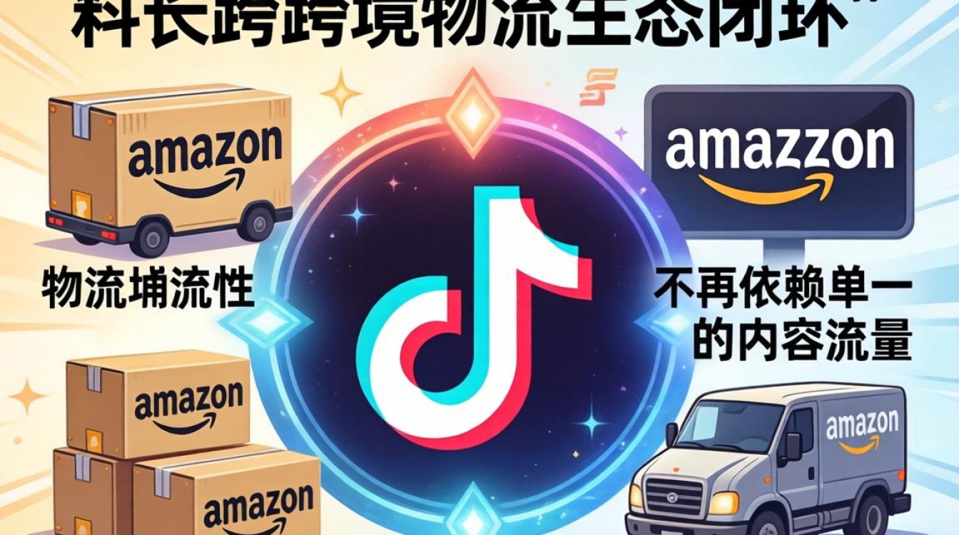 TikTok 亚马逊跨境物流平台全球账号粉丝增长秘籍