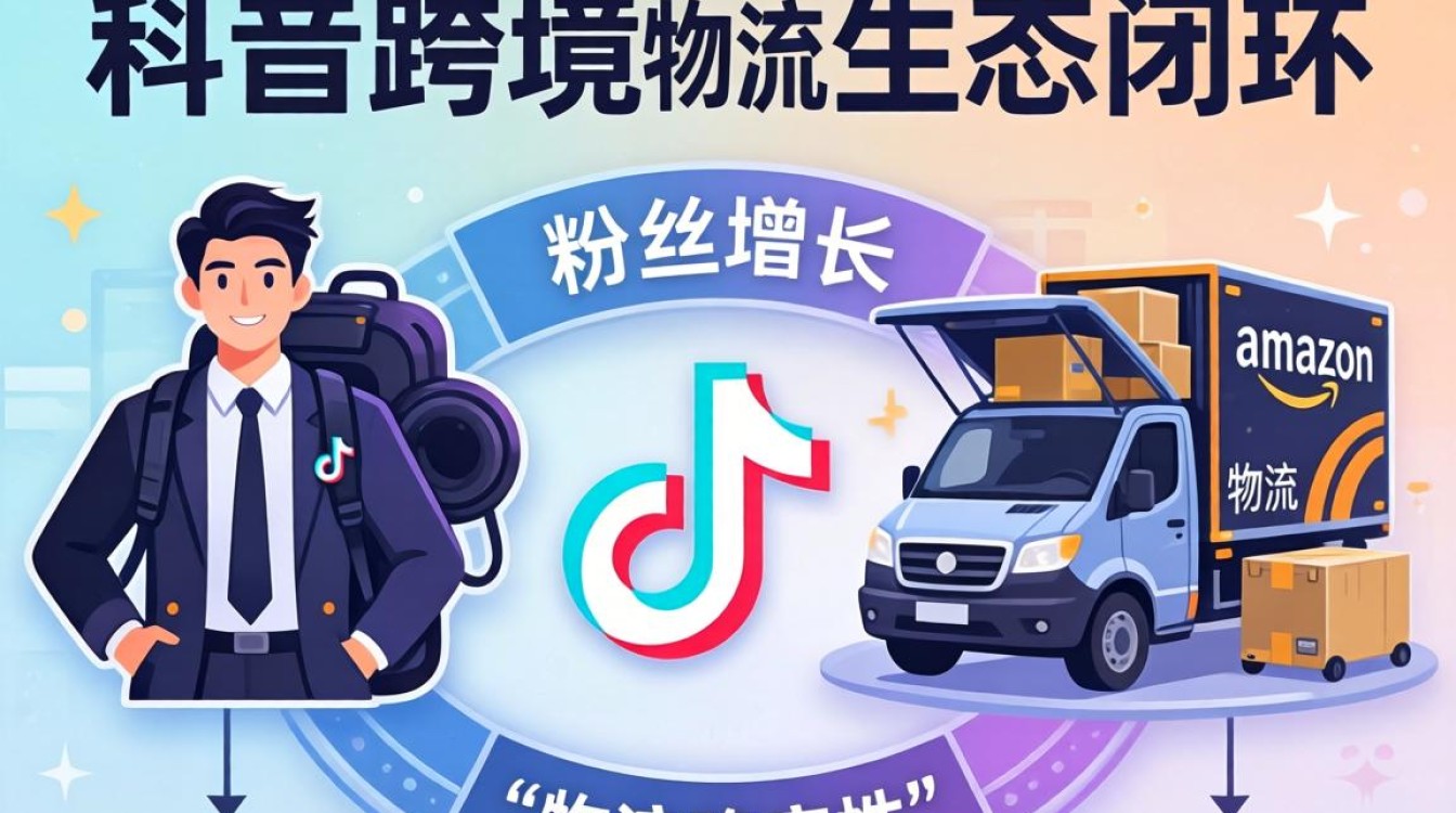 TikTok 亚马逊跨境物流平台全球账号粉丝增长秘籍