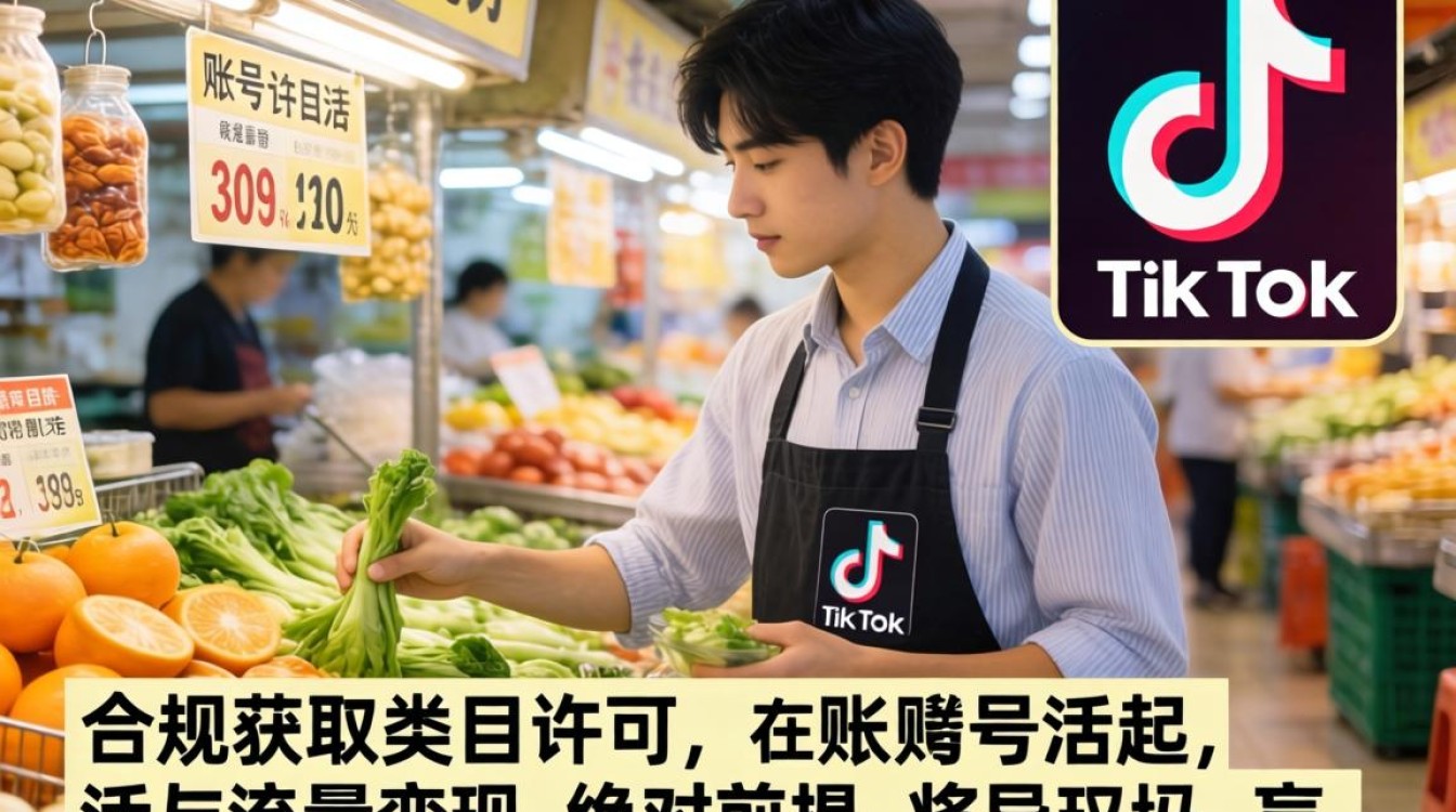 TikTok 新加坡申请类目许可 跨境运营从入门到进阶