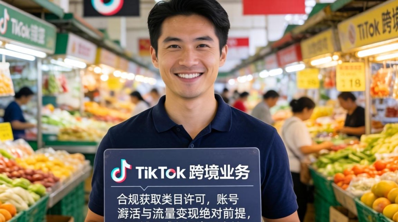 TikTok 新加坡申请类目许可 跨境运营从入门到进阶