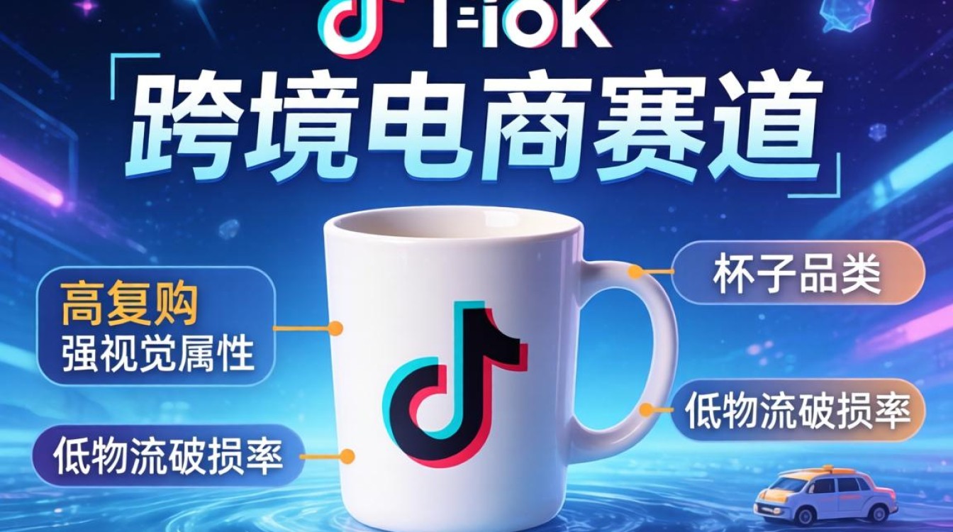 TikTok 跨境电商杯子 海外市场入局指南